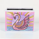 Diamond Painting Storage Box - Swan