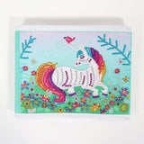 Diamond Painting Storage Box - Unicorn