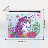 Diamond Painting Storage Box - Unicorn