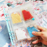 Diamond storage collection book bag kit