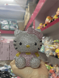 DIY 11cm Hello Kitty (with glue tools) - Hibah-Diamond painting art studio
