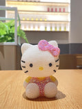 DIY 11cm Hello Kitty (with glue tools) - Hibah-Diamond painting art studio