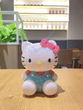 DIY 16cm Hello Kitty (with glue tools) - Hibah-Diamond painting art studio