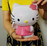 DIY 20cm Angel Hello Kitty (with glue tools) - Hibah-Diamond painting art studio