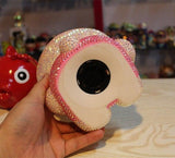 DIY 20cm Deep Pink Hello Kitty (with glue tools) - Hibah-Diamond painting art studio