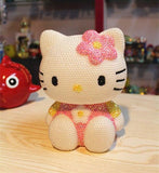 DIY 20cm Hello Kitty (with glue tools) - Hibah-Diamond painting art studio