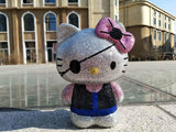 DIY 22cm Pirate Hello Kitty (with glue tools)
