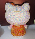 DIY 22cm Standing Hello Kitty (with glue tools) - Hibah-Diamond painting art studio