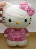 DIY 22cm Standing Hello Kitty (with glue tools) - Hibah-Diamond painting art studio