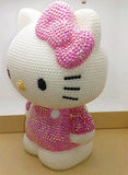 DIY 22cm Standing Hello Kitty (with glue tools) - Hibah-Diamond painting art studio