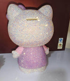 DIY 22cm Standing Hello Kitty (with glue tools) - Hibah-Diamond painting art studio