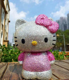 DIY 22cm Standing Hello Kitty (with glue tools) - Hibah-Diamond painting art studio