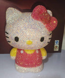 DIY 22cm Standing Red Hello Kitty (with glue tools)
