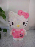 DIY 23cm Hello Kitty (with glue tools) - Hibah-Diamond painting art studio