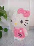 DIY 23cm Hello Kitty (with glue tools) - Hibah-Diamond painting art studio