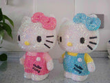 DIY 23cm Hello Kitty (with glue tools) - Hibah-Diamond painting art studio