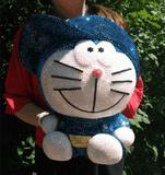 DIY 32cm Doraemon  (with glue tools) - Hibah-Diamond painting art studio