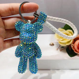 DIY 7cm 12cm Popobe bear Keychain (with glue tools)