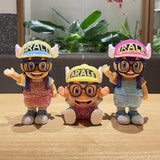 DIY Arale Anime Dolls (with glue tools)