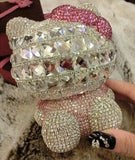 DIY car ornaments Crystal Hello Kitty (with glue tools)