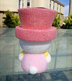 DIY Chopper Hat Hello Kitty  (with glue tools) - Hibah-Diamond painting art studio