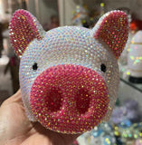 DIY Cute piggy  (with glue tools)