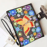 DIY Diamond Painting Bag | Butterfly - Hibah-Diamond painting art studio