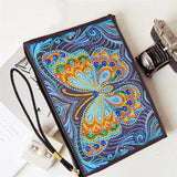 DIY Diamond Painting Bag | Butterfly - Hibah-Diamond painting art studio