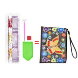 DIY Diamond Painting Bag | Butterfly - Hibah-Diamond painting art studio