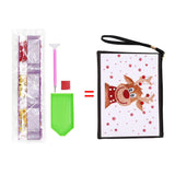 DIY Diamond Painting Bag | Christmas deer - Hibah-Diamond painting art studio