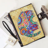 DIY Diamond Painting Bag | Elephant - Hibah-Diamond painting art studio