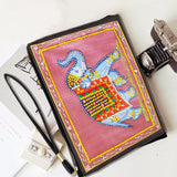 DIY Diamond Painting Bag | Elephant - Hibah-Diamond painting art studio