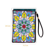 DIY Diamond Painting Bag | Mandala - Hibah-Diamond painting art studio