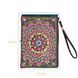 DIY Diamond Painting Bag | Mandala - Hibah-Diamond painting art studio