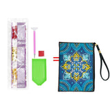 DIY Diamond Painting Bag | Mandala - Hibah-Diamond painting art studio