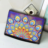 DIY Diamond Painting Bag | Mandala - Hibah-Diamond painting art studio