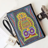 DIY Diamond Painting Bag | Owl - Hibah-Diamond painting art studio