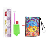 DIY Diamond Painting Bag | Sun Moon Combination - Hibah-Diamond painting art studio