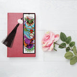 DIY Diamond Painting Bookmark | Animal owl - Hibah-Diamond painting art studio