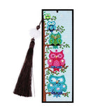 DIY Diamond Painting Bookmark | Animal owls