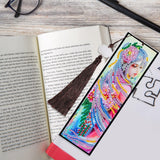 DIY Diamond Painting Bookmark | Butterfly and fairy - Hibah-Diamond painting art studio