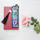 DIY Diamond Painting Bookmark | Fishes - Hibah-Diamond painting art studio