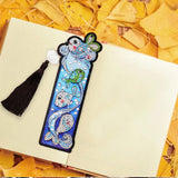 DIY Diamond Painting Bookmark | Fishes - Hibah-Diamond painting art studio