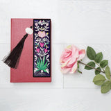 DIY Diamond Painting Bookmark | Flower - Hibah-Diamond painting art studio