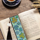 DIY Diamond Painting Bookmark | Flower - Hibah-Diamond painting art studio
