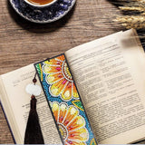 DIY Diamond Painting Bookmark | Flower - Hibah-Diamond painting art studio
