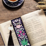 DIY Diamond Painting Bookmark | Flower - Hibah-Diamond painting art studio