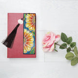 DIY Diamond Painting Bookmark | Flower - Hibah-Diamond painting art studio