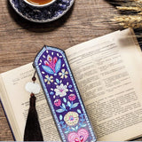 DIY Diamond Painting Bookmark | Flowers - Hibah-Diamond painting art studio