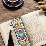 DIY Diamond Painting Bookmark | Mandala Flower - Hibah-Diamond painting art studio